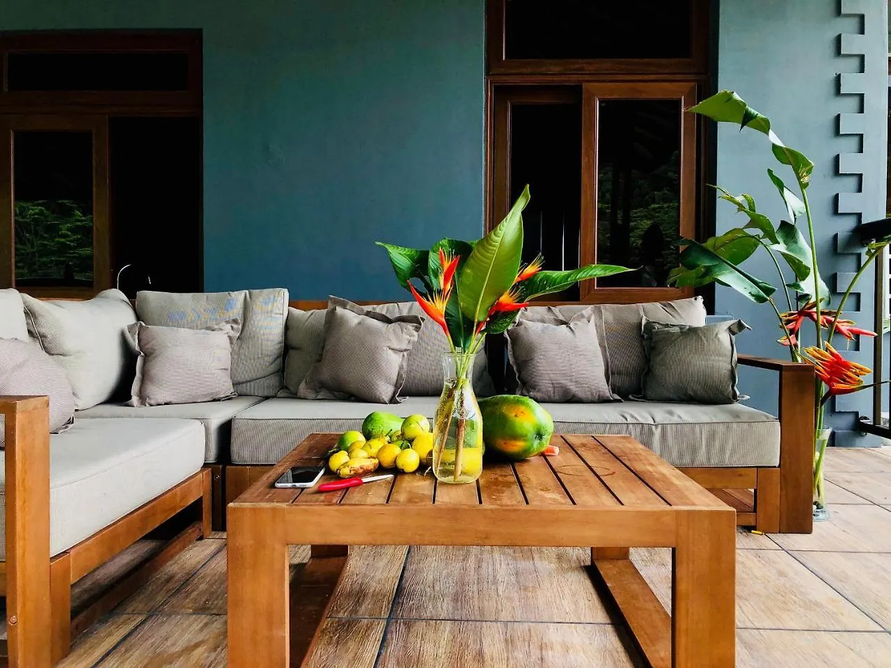 Blue Hill Bed & Breakfast Victoria Seyşel Adaları